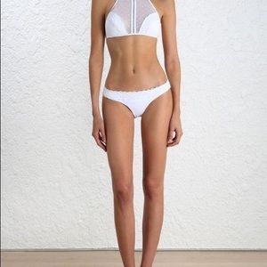 Zimmermann Zephyr Lace Bonded Bikini